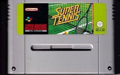 Super Tennis - SNES (B Grade) (Genbrug)